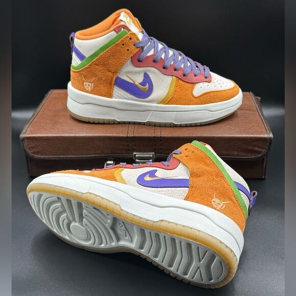Wmns Nike Dunk High 'Setsubun' - Picture 11 of 11